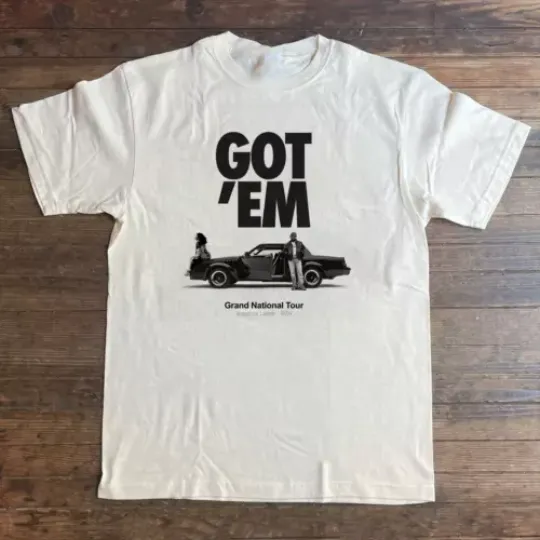Discover NEW Kendrick Lamar and SZA GNX Tour Poster Gift for Fan S to 5XL T-shirt TMB4593