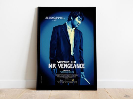 Discover Sympathy for Mr. Vengeance, Park Chan-wook, 2002 - Poster