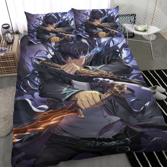 Discover Solo Leveling Bedding Sets  Bed Gifts