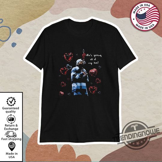 Discover Chris Brown Shirt Chris Brown Breezy Bowl XX Tour 2025 T Shirt