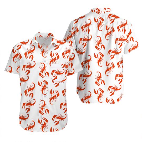 Discover Cosmo Kramer Shirt Lobster Shirt, TV Show Seinfeld 90s