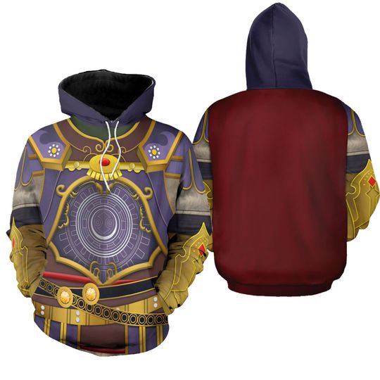 Discover Ganondorf Dragmire Totk Costume Hoodie Jogger, The Legend Of Zelda Cosplay Sweatshirt T-Shirt, Breath Of The Wild