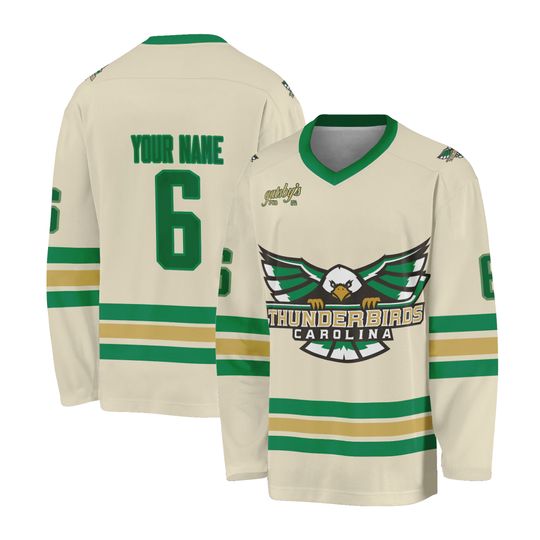 Discover Personalized Carolina Thunderbirds 2025 Hockey Shirt