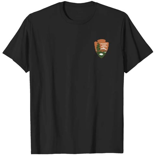 Discover National Park Service Logo T-Shirt, NPS Logo Shirt