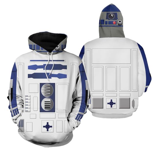 Discover R2D2 Robot Jogger 3D HOODIE The Mother Day Gift US