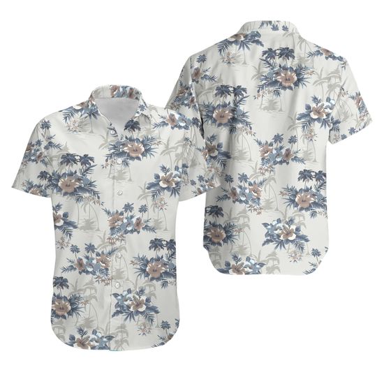 Discover Rick Hatchett Floral Hawaiian Shirt, Rick Hatchett White Lotus Season 3 Hawaii Shirt