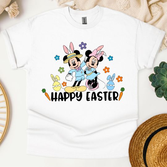 Discover Mickeyy and Friends Easter Day Shirt, Disneyyy Mickeyy and Friends Tee