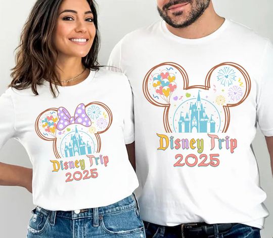 Discover Disneyyland Family Trip 2025 Shirt
