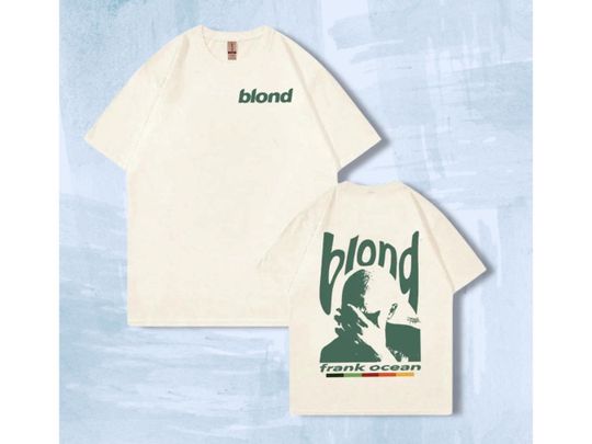 Discover Frank Ocean Blond T-Shirt, Blond Graphic Tee, Music Rap Shirt, Gift for Music Fans