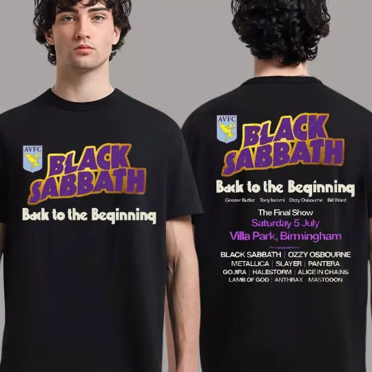 Discover Black Sabbath Final Show 2025 Shirt