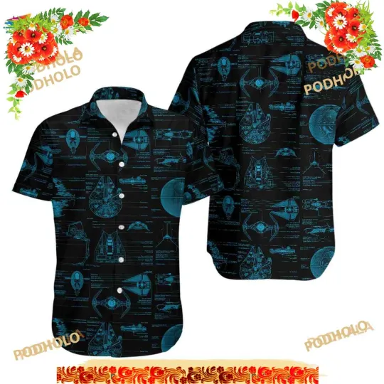 Discover Starr Warss Shirt, Starr Warss Hawaiian Shirt
