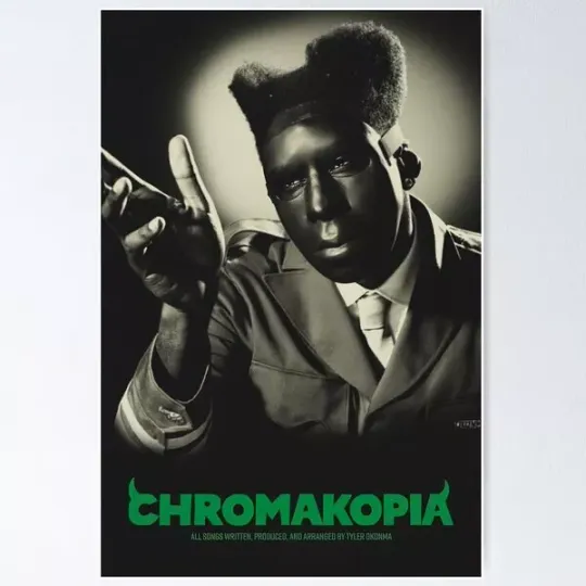 Discover NEW! Best Design Chromakopia — Tyler Made in USA Graphic Premium Poster