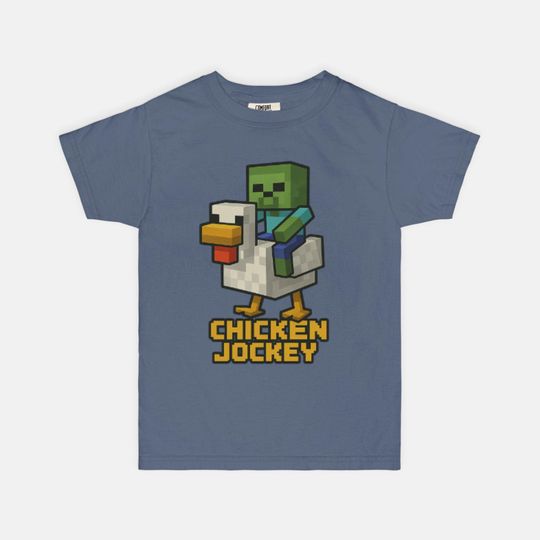 Discover CHICKEN JOCKEY kids shirt