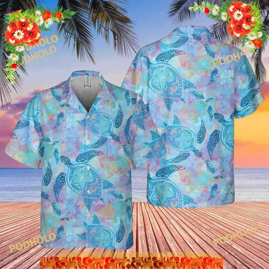 Discover Baby Sea Turtles Hawaiian Shirt, Save The Turtles,
