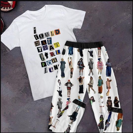 Discover Billie Eilish Holiday Pajamas Set