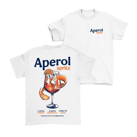 Discover APEROL SPRTIZ Unisex T-Shirt, Cocktail Themed Gift