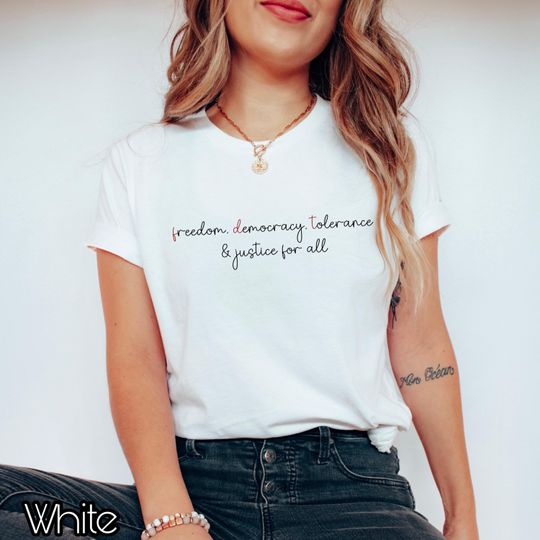 Discover Subtle Anti Trump Shirt, FDT Shirt, Anti-Maga Shirt, Anti Trump Gift