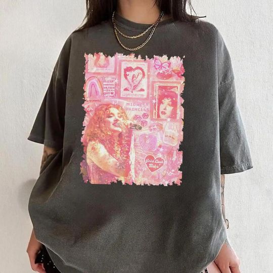 Discover Chappell Roan Shirt, Pink Pony Club Shirt, Midwest Princess Tour