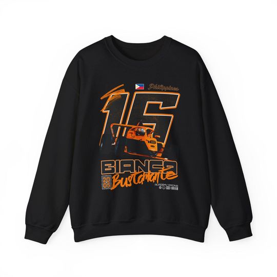 Discover Bustamante Sweatshirt - Inspired Racing Academy Sweatshirt