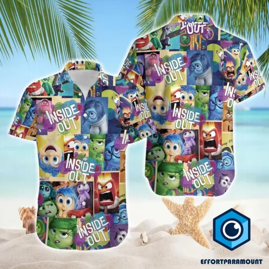 Discover Insidee Outt Emotions Hawaiian Shirt