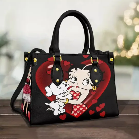 Discover Betty Boop Leather Handbag, Betty Boop Women's Leather Bag Gift