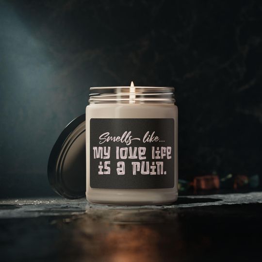 Discover Funny The White Lotus Scented Candle