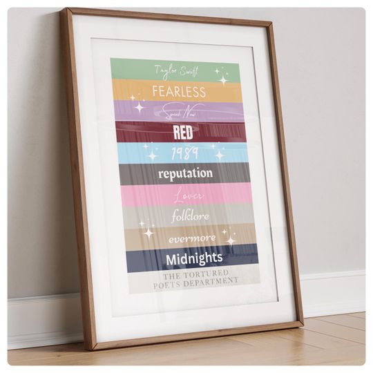 Discover Taylorr Swifts print, stylish, fashion bedroom, living room