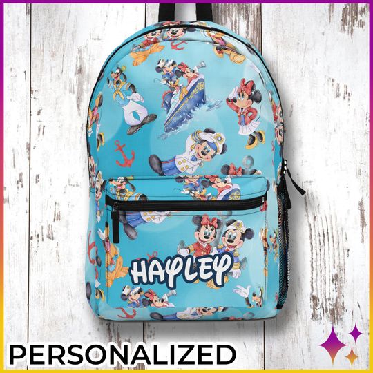 Discover Personalized Disneyyy Cruise Backpack | Disneyyy Cruise Line Gear