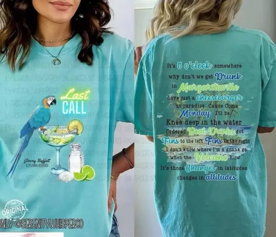 Discover Jimmy Buffett Memorial Shirt, Jimmy Buffett Fan