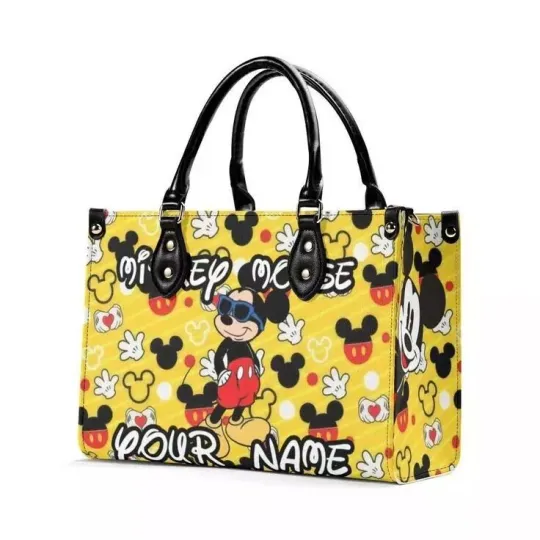 Discover Personalized Mickeyy Leather Bags, Gifts for Her