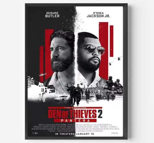 Discover Den of Thieves 2: Mayhem Skull (2025) Movie Poster
