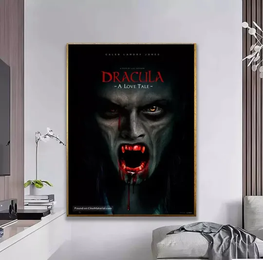 Discover Dracula A Love Tale (2025) International Movie Poster