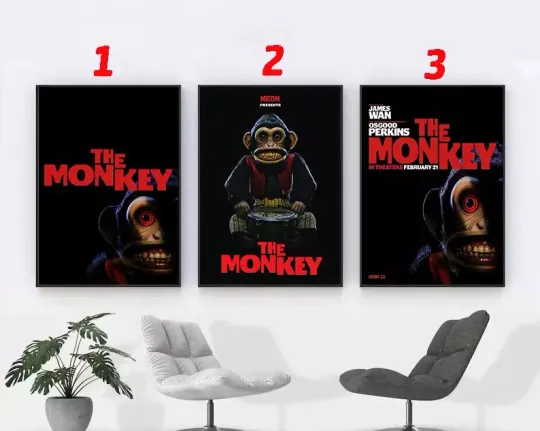 Discover The Monkey (2025) - Movie Poster
