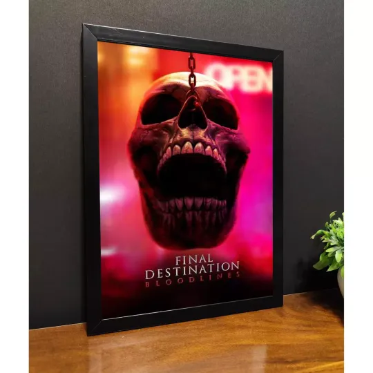 Discover Final Destination Bloodlines Movie Poster, 2025 Movie Poster Print, Unframed