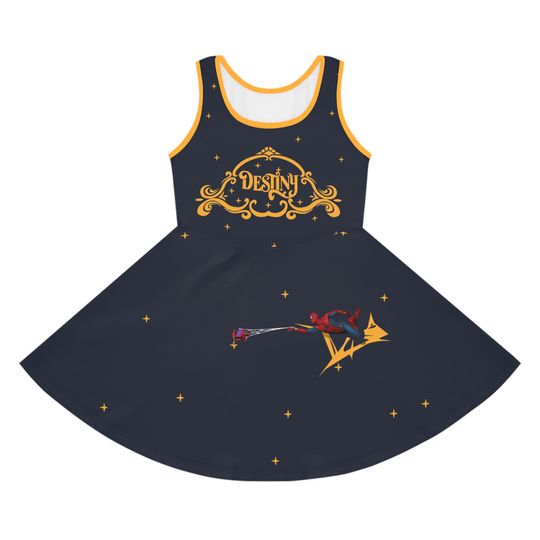 Discover Disneyyy Destiny, Disneyyy Inspired, Girls Dress sleevesless sundress