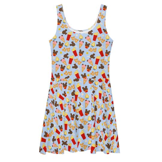 Discover Disneyyy Snacks Dress Theme Park Snacks Popcorn