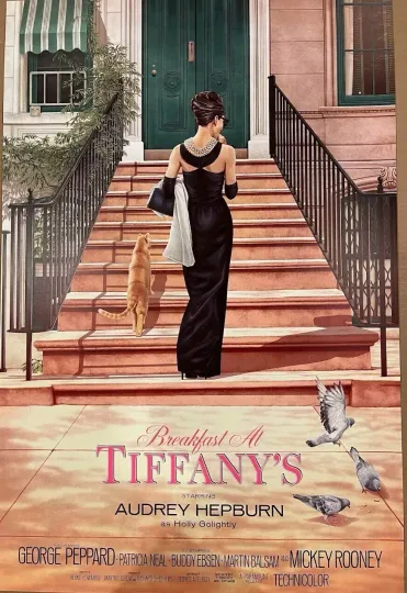 Discover Breakfast at Tiffany Movie Poster - Wall Decor Poster - Poster No Frame