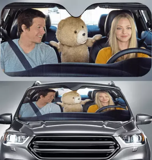 Discover Ted Movie Car Sun Shade, Disneyyy Car Sun Shade