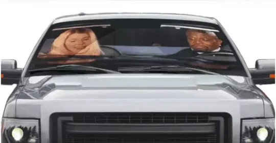 Discover White Chicks Car Sun Shade, Movie Car Sun Shade