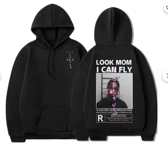 Discover Travis Cactus Jack Hoodie