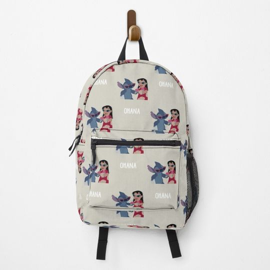 Discover Ohana Stitchh  Backpack