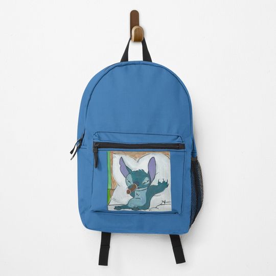Discover Stitchh Having Coffee Backpack