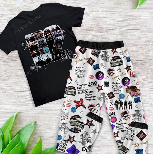 Discover U2 Pajamas Set, Gifts for Fans