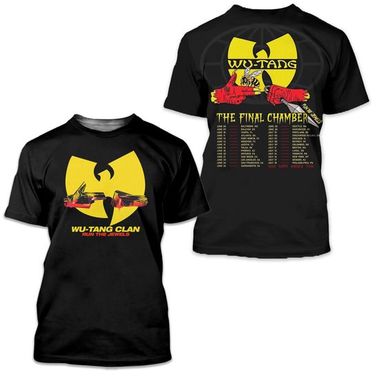 Discover High-Quality Print Wu-Tang Forever The Final Chamber 2025 Black