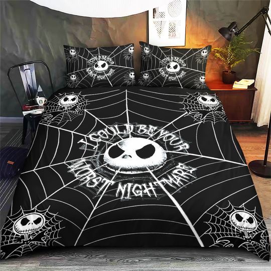 Discover Jackk Skellingtonn Bedding set – TANTN 1952