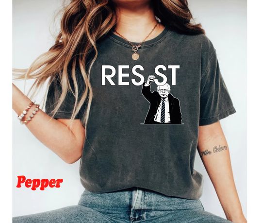 Discover Bernie Sanders Resist Shirt, Bernie Mood Shirt
