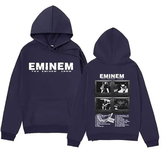 Discover Eminem Rap God Unisex Hoodie, Eminem Vintage Inspired Hoodie