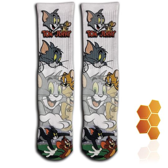 Discover Tom and Jerry Socks