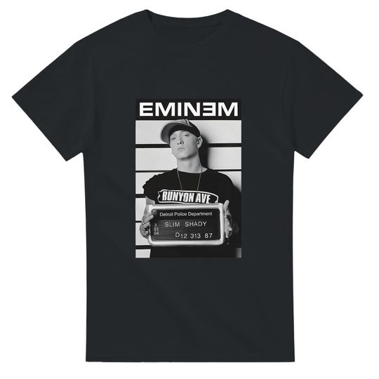 Discover Eminem Merchandise Rap God Unisex  Slim Shady Merch, Eminem Vintage Inspired Shirt, Eminem Retro Shirt