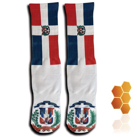 Discover Dominican Flag Socks